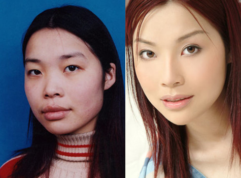 人造美女